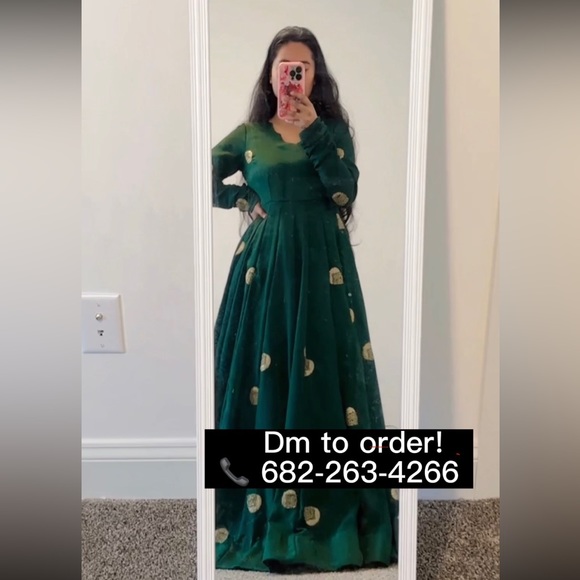 Anarkali set. Lehenga. Salwaar kameez. Message for real price. - Picture 3 of 6